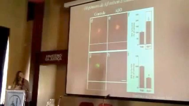 Theresa Bonfim : Alzheimer, um diabete de tipo 3 - 2 Simposio ReAbilitArte 2012 смотреть онлайн