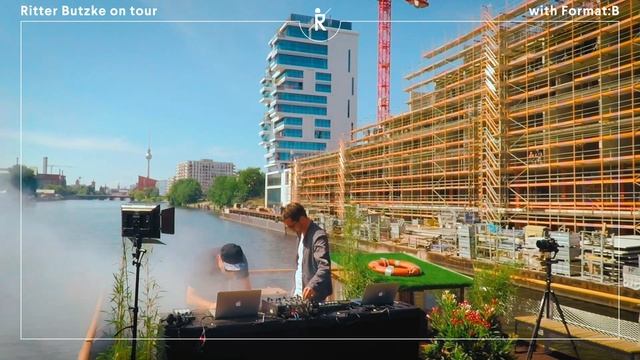 Format:B on tour with Ritter Butzke | Boat Tour Berlin смотреть онлайн