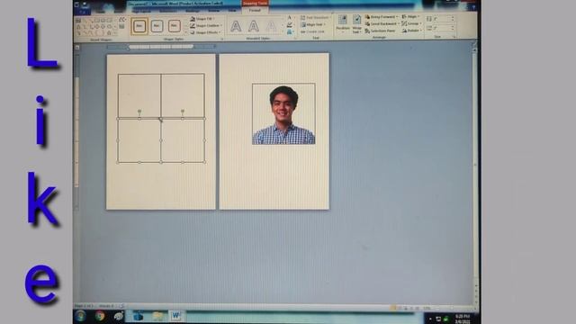 2 minutes Rush id picture using Ms Word..(Tagalog) смотреть онлайн