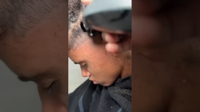 At home hair cut he was extremely happy #shorts смотреть онлайн