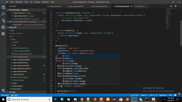 Angular 7 Tutorial 09 Property Decorators смотреть онлайн