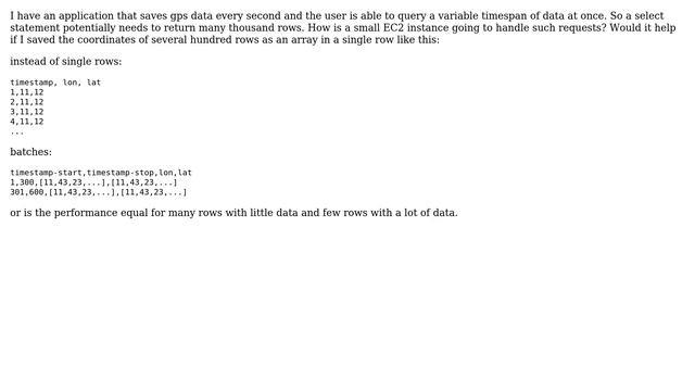 postgres single rows vs array смотреть онлайн