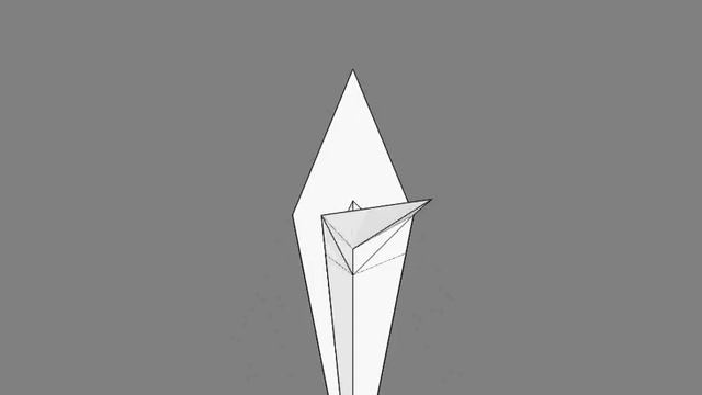 Оригами схема сборки ласточка смотреть онлайн