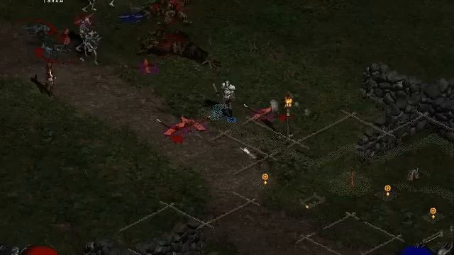 Diablo 2 Lord of Destruction (Акт 1) смотреть онлайн