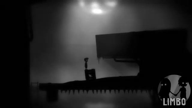Прохождение Limbo - Вода поднимается, забираемся на ящик смотреть онлайн