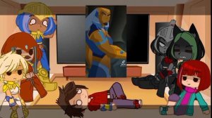 Реакция Египтуса на ТикТок [+Зюжет в начале]  #egoхos #gachaclub #undertale