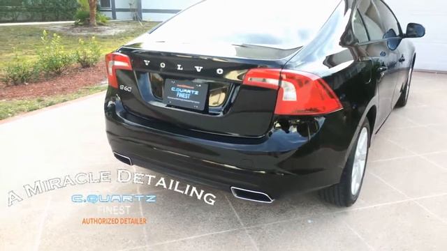 2014 Volvo S60 - A Miracle Detailing - CQuartz Finest смотреть онлайн
