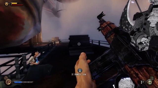 Bioshock Infinite - Со дна куда то в небо - Часть 2 смотреть онлайн