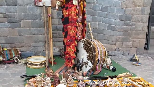 Игра на старинных индейских инсрументах смотреть онлайн