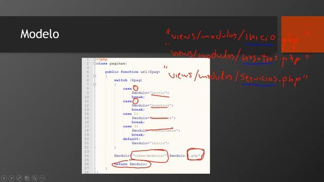 Breve introducción Patrones de diseño 2018 02 09 PHP - MVC смотреть онлайн