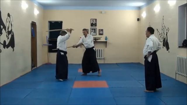 Nishio Aikido lesson, part 3 смотреть онлайн