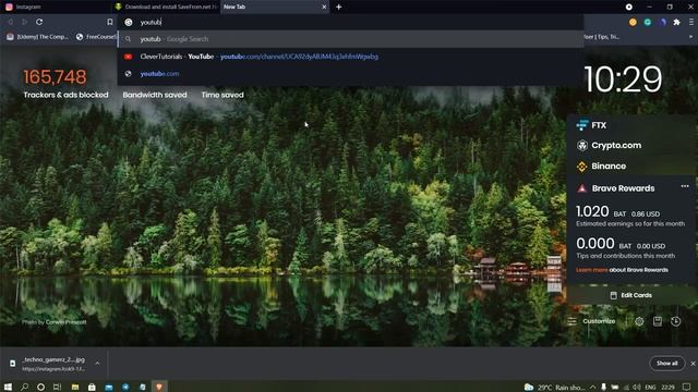 How to Download Any Video and Images (Just by one click) 2021 смотреть онлайн