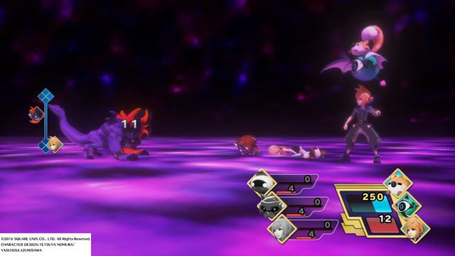 Geting my ass kicked in WORLD OF FINAL FANTASY смотреть онлайн