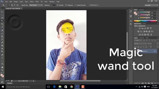 6 way for select photo in photoshop cs6 | By Aayush Technical смотреть онлайн