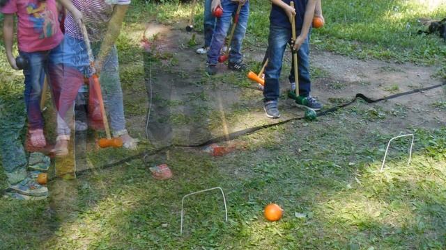 Играем в крокет смотреть онлайн