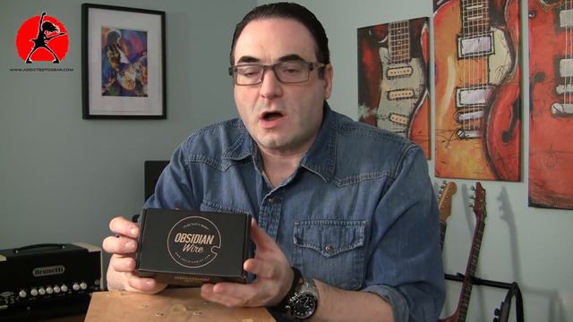OBSIDIANWIRE : Solderless Harness Saves My Gibson Les Paul смотреть онлайн