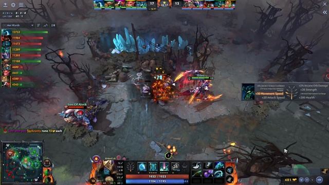 iNSaNiA Oracle Hard Support - Dota 2 Patch 7.34c Pro Pub Gameplay смотреть онлайн