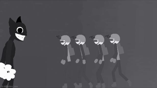 Cartoon Cat “ Bad Karma “ Song