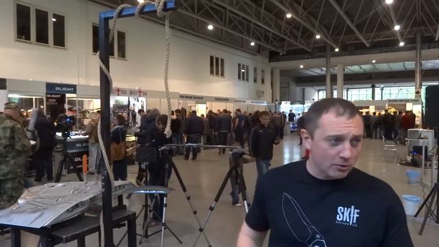 Ножи Скиф на Выставке "Стальная Грань" 2016 смотреть онлайн