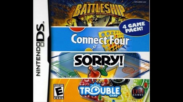 Trouble Main Theme - 4 Pack Battleship/Connect Four/Sorry!/Trouble смотреть онлайн