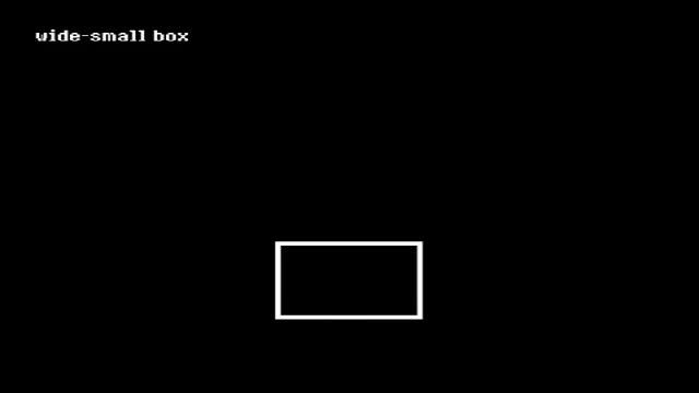 UNDERTALE battle/dialogue box test смотреть онлайн