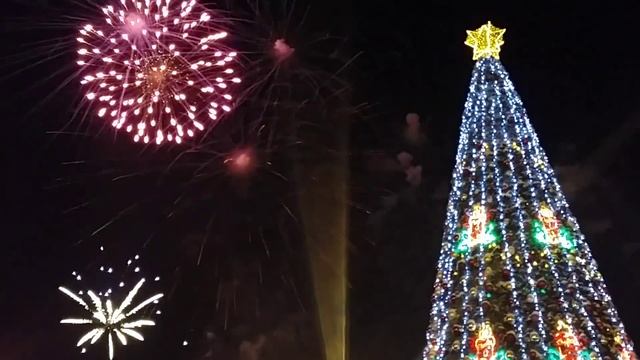 Новогодний салют в Самаре 2015 смотреть онлайн