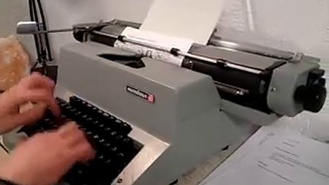 Пишущая машина ЛИСТВИЦА (описание). смотреть онлайн