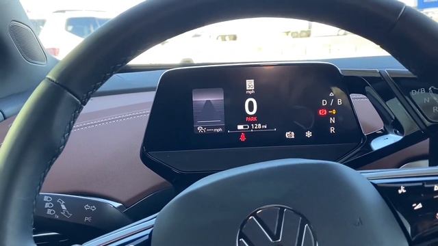 Setting Memory seats and side view mirror knob on ID.4 смотреть онлайн