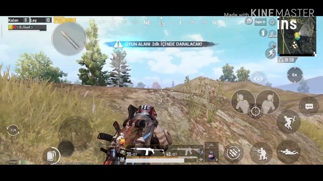 XİAOMİ Mİ 9 T PRO / PUBG MOBİLE ERANGEL 15 KİLLS смотреть онлайн