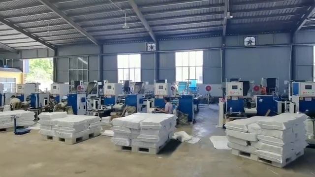 Оборудование для производства пленок и пакетов в рулоне, пакет майка, фасовка, мусорный пакет смотреть онлайн