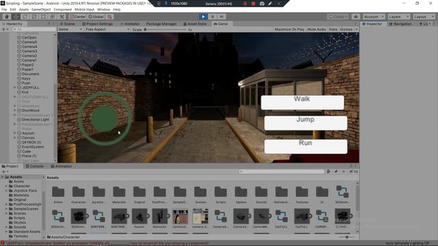 Outlast Mobile (Unity 3D) Test #1 смотреть онлайн