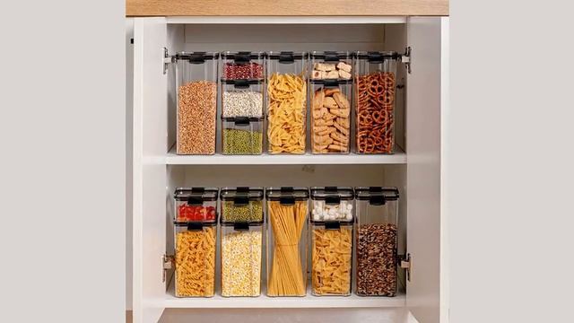 Контейнер пластиковый для хранения пищевых продуктов, 700/1300/1800 мл