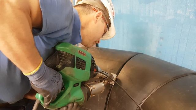 Weldplast S2 in Pipe Welding in Romania - LEISTER UNIVERSE смотреть онлайн