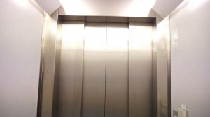 Epic Motor! 1969 ASEA Graham hydraulic elevator @ Hospital, Falun, Sweden