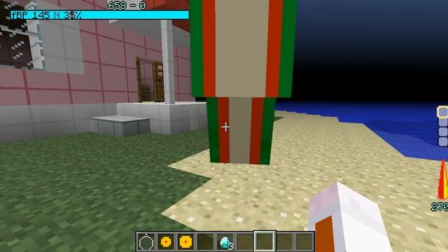 Minecraft Dragon Block C Shenron and Porunga смотреть онлайн