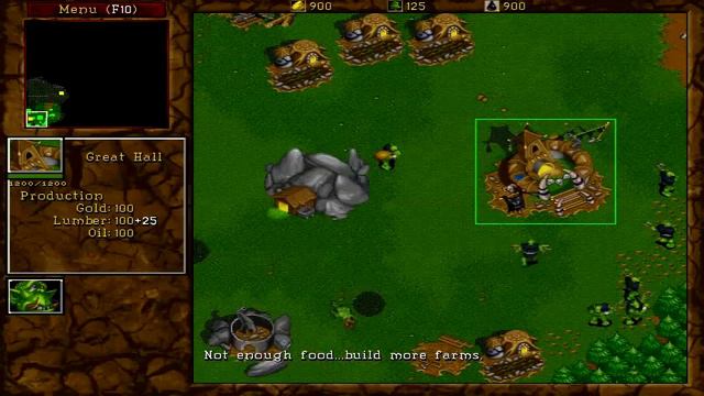Warcraft II: Beyond the Dark Portal - Orc Campaign Mission 5 смотреть онлайн