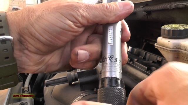 XSARA PICASSO Spark Plugs Replacement(UŽDEGIMO RITĖS Ir ŽVAKIŲ Keitimas)