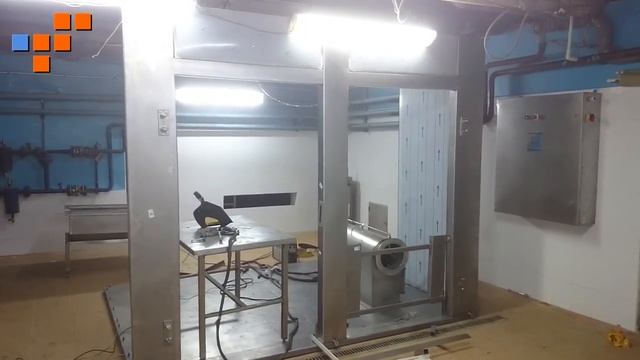 Сборка коптильной камеры часть 1. Камера копчения Максисмокер смотреть онлайн