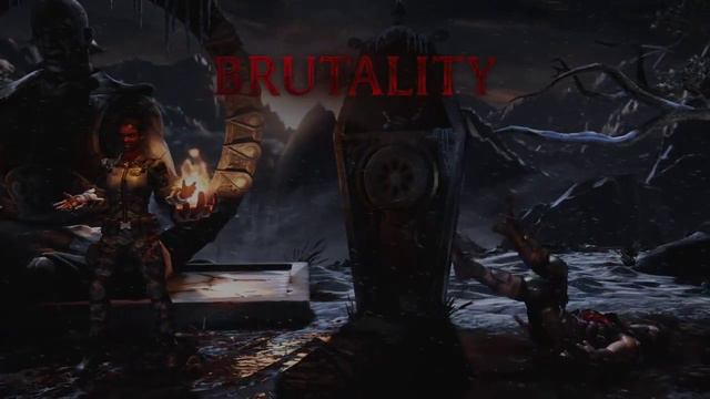 MORTAL KOMBAT X - BRUTALITY - Klassic UMK3 Sound смотреть онлайн