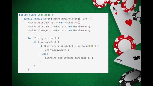 Highest Pair Java Coding Challenge | Edabit | How'd You Code That? смотреть онлайн