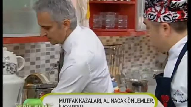 Yeşil Elma Programı Oktay Usta Yanık Eğitimi 2013