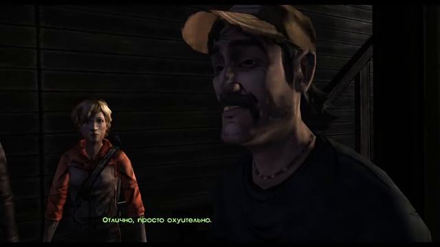 Побег из курятника (The Walking Dead Episode 4 #6) смотреть онлайн