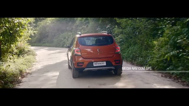 Novo Renault Sandero Stepway - Lançamento | Comercial de 2015 смотреть онлайн
