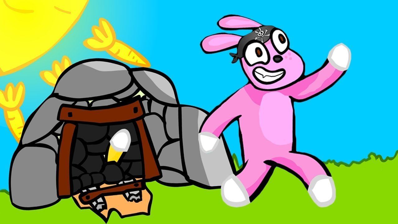 СУПЕР КРОЛИК СМОГ! ► Super Bunny man |10| Прохождение смотреть онлайн