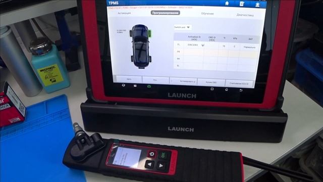 Миксуем китайские датчики TPMS и их программаторы. смотреть онлайн