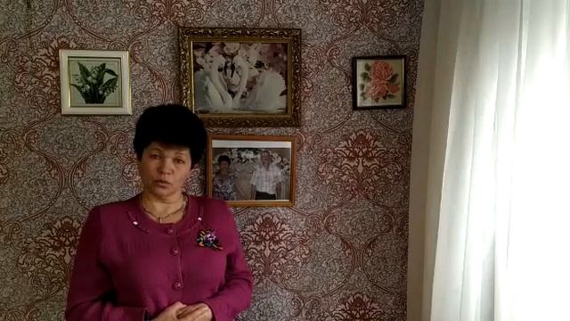 Тимергазина Дина - «Баллада о матери», стихотворение О.Киевской смотреть онлайн