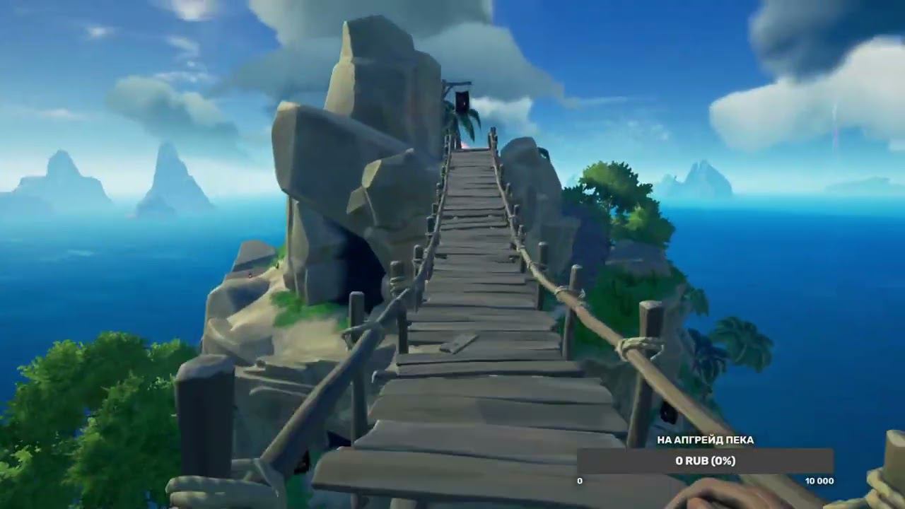Sea of Thieves. День 5. Потеряли всё честно награбленное. смотреть онлайн
