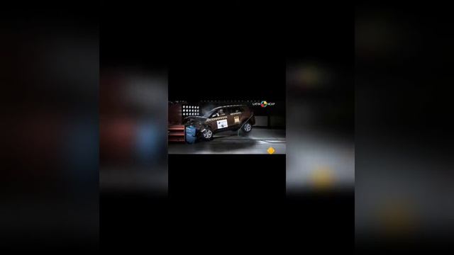 Jeep compass and Hyundai Creta crash Test...... смотреть онлайн