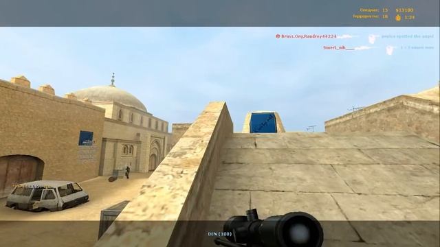 Counter Strike:Source Обзор смотреть онлайн