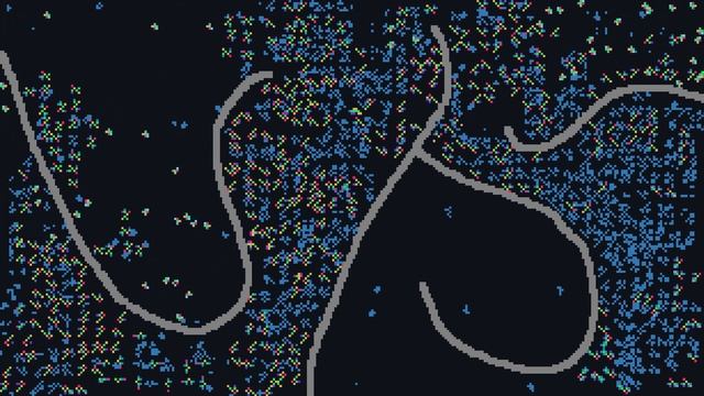 Natural Selection Simulation for 1 hour смотреть онлайн